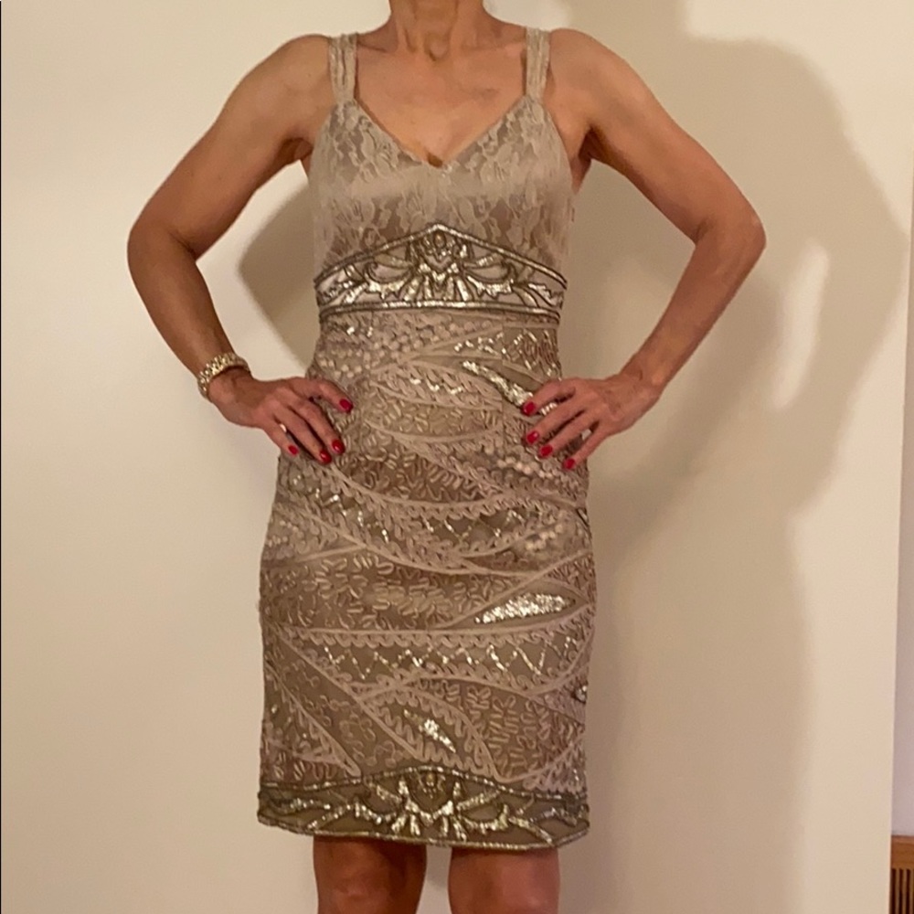 Sue Wong❗️Price Drop❗️stunning cocktail dress!